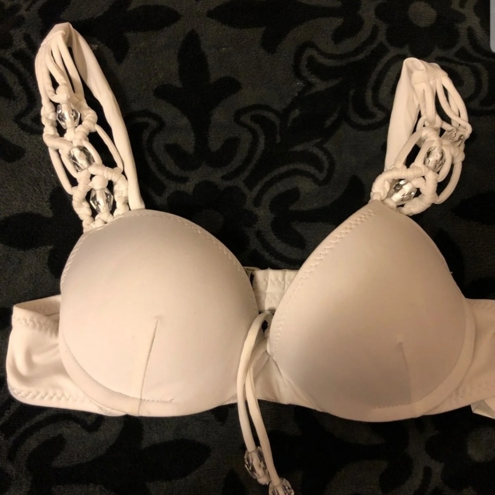 White Swim Top